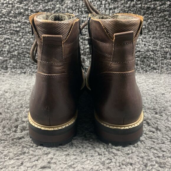 B-52 by Bullboxer mens size 11 lace up casual ankle boots brown main image 5